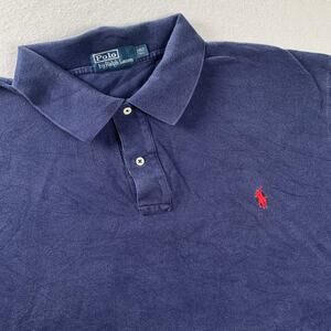 Vintage Polo Ralph Lauren Polo Shirt Men’s 2XLT Navy Short Sleeve Golf Preppy